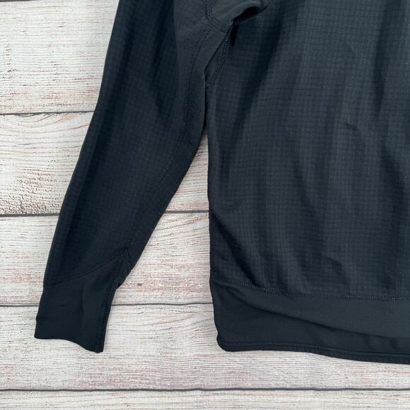 Vintage Patagonia R1 Flash Full Zip Pullover Jacket Mens Large Black Made in USA - Picture 6 of 12